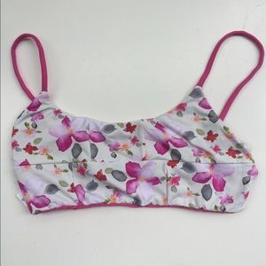 SOLD✅ san lorenzo water lily sport cross back top